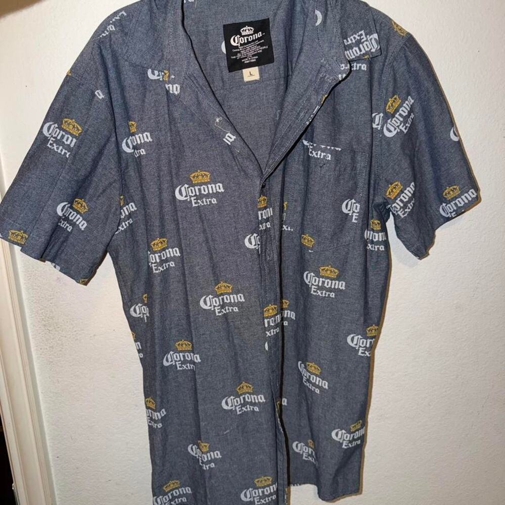 Button down corona shirt